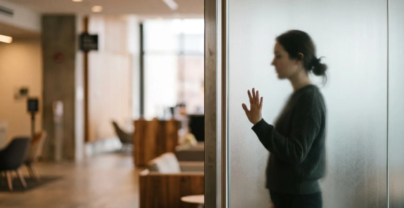 Silhouette d'une personne protégée par un voile de lumière symbolisant la protection de la vie privée